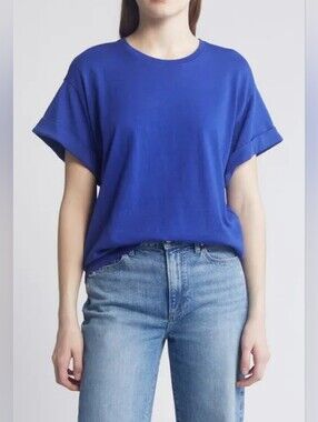 nation ltd jade keyhole t-shirt XS